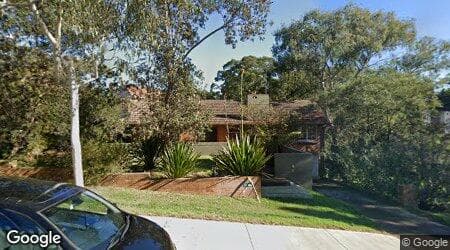 Google street view for 36 Abingdon Road, Roseville 2069, NSW