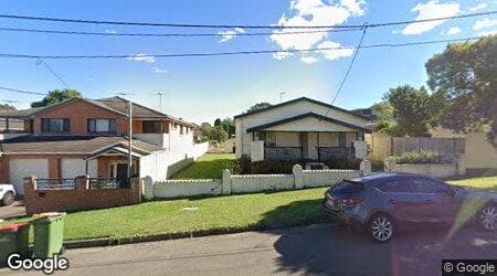 Google street view for 14/1 Adeline Street, Rydalmere 2116, NSW