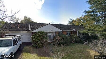 Google street view for 4 Alana Place, St Ives Chase 2075, NSW