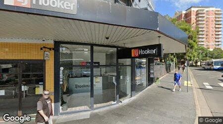 Google street view for 87/20-34 Albert Road, Strathfield 2135, NSW
