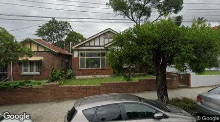 Google street view for 5 Albion Street, Marrickville 2204, NSW