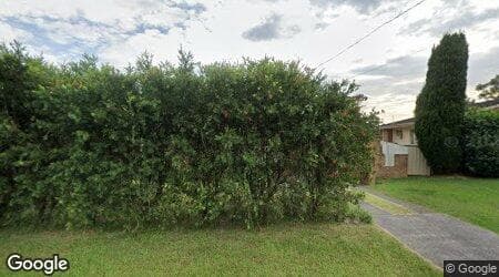 Google street view for 46 Alfred Street, Bomaderry 2541, NSW