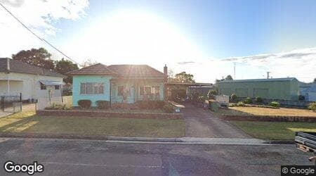 Google street view for 27 Alfred Street, Cessnock 2325, NSW