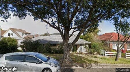 Google street view for 21 Alfred Street, Glendale 2285, NSW