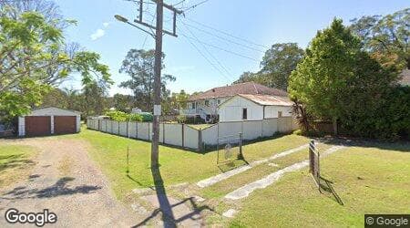 Google street view for 14 Alice Street, Karuah 2324, NSW