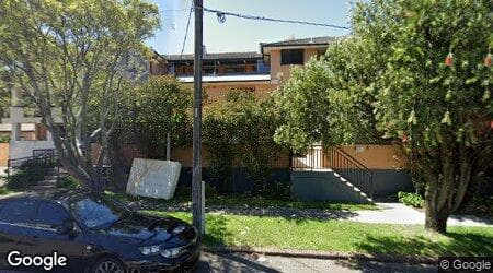 Google street view for 13/9-11 Aboukir Street, Rockdale 2216, NSW