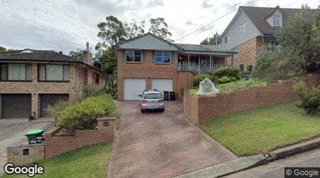 Google street view for 1 Acacia Road, Berowra 2081, NSW