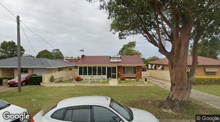 Google street view for 12 Ackroyd Street, Port Macquarie 2444, NSW