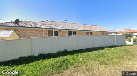 Google street view for 18 Ager Cottage Crescent, Blair Athol 2560, NSW