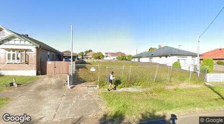 Google street view for 14 Albion Avenue, Merrylands 2160, NSW