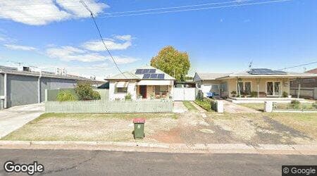 Google street view for 22 Alfred Street, Dubbo 2830, NSW