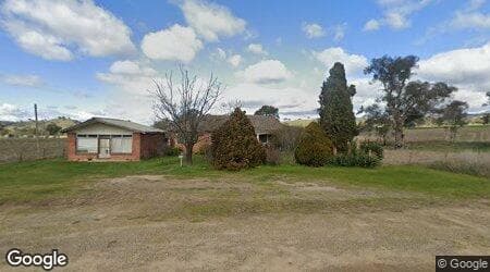 Google street view for 555 Adelong Road, Gundagai 2722, NSW