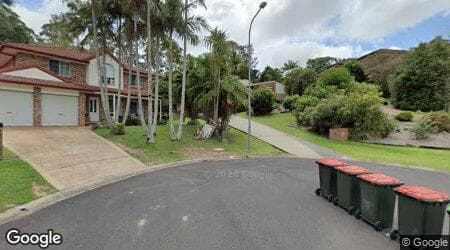 Google street view for 6 Abel Tasman Drive, Coffs Harbour 2450, NSW