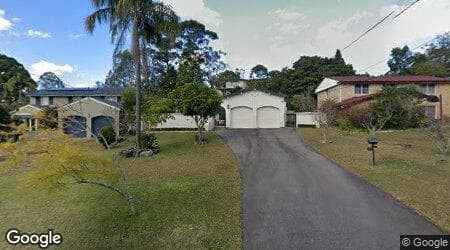 Google street view for 11 Acron Road, St Ives 2075, NSW