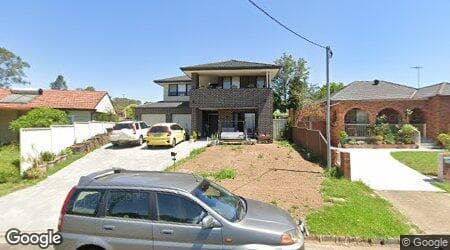 Google street view for 12 Adella Avenue, Blacktown 2148, NSW