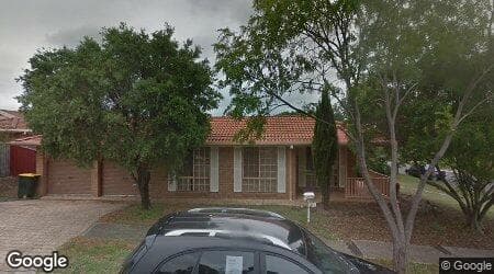 Google street view for 3 Adrienne Street, Glendenning 2761, NSW