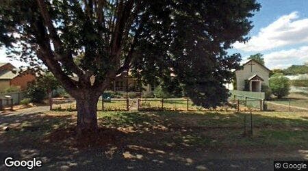 Google street view for 13 Albert Street, Corowa 2646, NSW