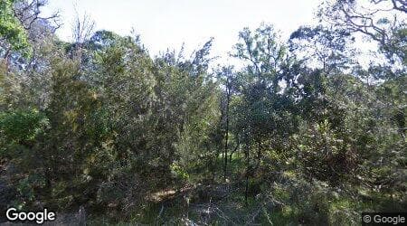 Google street view for 44 Alcheringa Lane, Bingie 2537, NSW