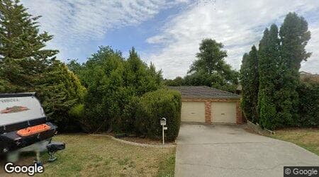 Google street view for 14 Alder Close, Jerrabomberra 2619, NSW