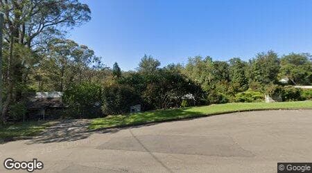 Google street view for 12 Alexandra Crescent, Glenbrook 2773, NSW
