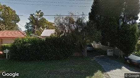 Google street view for 6 Alexandra Street, Budgewoi 2262, NSW