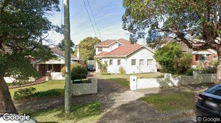 Google street view for 155/20-34 Albert Road, Strathfield 2135, NSW