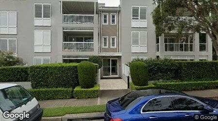Google street view for 207/1-9 Admiralty Drive, Breakfast Point 2137, NSW
