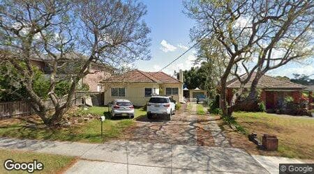Google street view for 45 Alanas Avenue, Oatlands 2117, NSW
