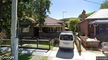 Google street view for 58 Albert Street, North Parramatta 2151, NSW