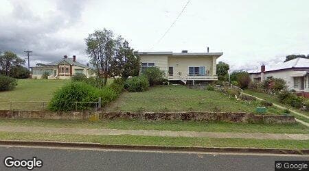 Google street view for 36 Alice Street, Barraba 2347, NSW
