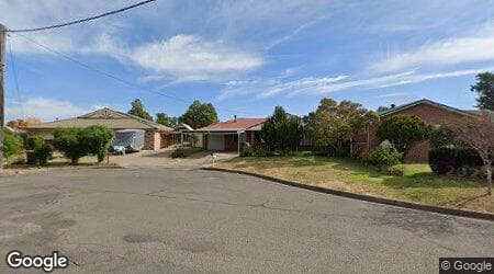 Google street view for 7 Aberdeen Street, West Tamworth 2340, NSW