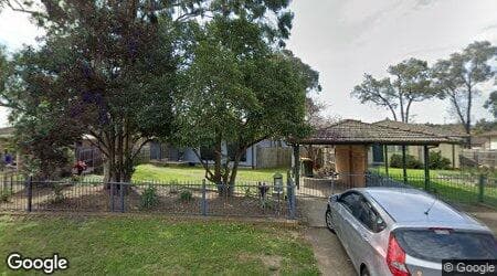 Google street view for 28 Acacia Terrace, Bidwill 2770, NSW