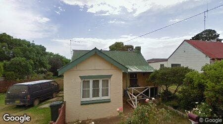 Google street view for 3 Addison Street, Goulburn 2580, NSW