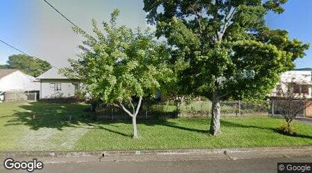 Google street view for 25 Albert Street, Unanderra 2526, NSW