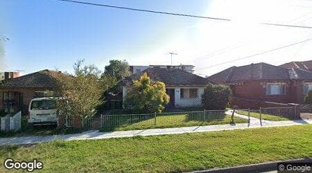 Google street view for 26 Albion Avenue, Merrylands 2160, NSW