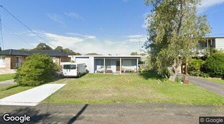 Google street view for 44 Aldinga Road, Gwandalan 2259, NSW