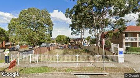 Google street view for 10 Alice Street, Auburn 2144, NSW