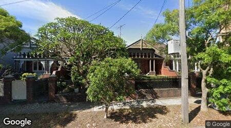 Google street view for 6/17-19 Abbotford Street, Kensington 2033, NSW