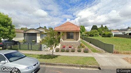 Google street view for 32 Academy Street, Lithgow 2790, NSW