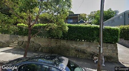 Google street view for 4 Alexandra Street, Hunters Hill 2110, NSW