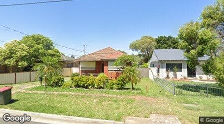 Google street view for 27 Adella Avenue, Blacktown 2148, NSW