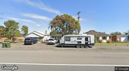 Google street view for 77 Aberdeen Street, Muswellbrook 2333, NSW