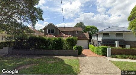 Google street view for 3 Abigail Street, Hunters Hill 2110, NSW