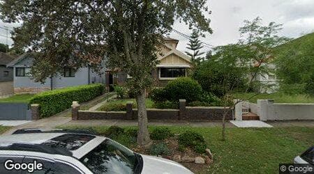 Google street view for 19 Aboud Avenue, Kingsford 2032, NSW