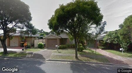 Google street view for 3 Adrienne Street, Glendenning 2761, NSW