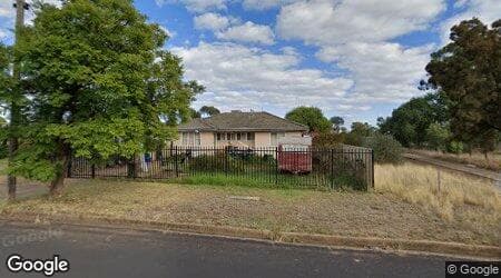 Google street view for 36 Alcheringa Street, Dubbo 2830, NSW