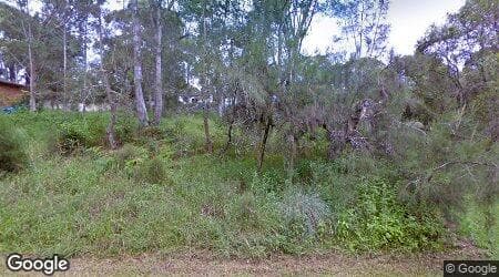 Google street view for 7 Aldon Crescent, Blackalls Park 2283, NSW