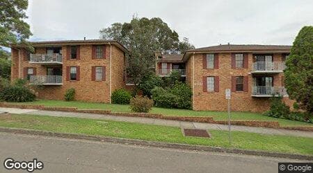 Google street view for 7 Alexandra Street, Drummoyne 2047, NSW