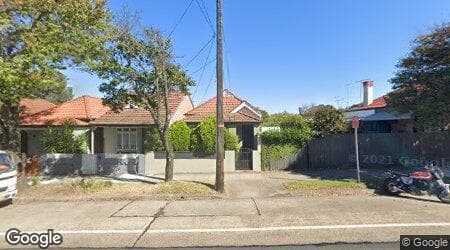 Google street view for 247 Addison Road, Marrickville 2204, NSW
