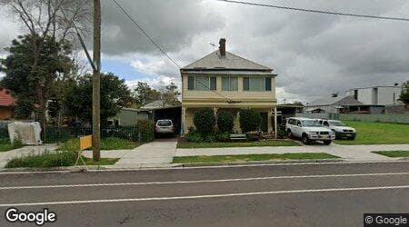 Google street view for 38 Abbot Street, Maitland 2320, NSW